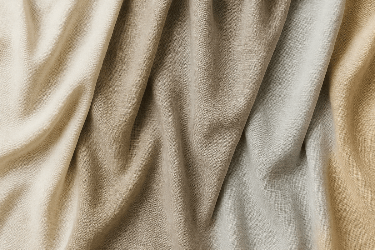 Campionario tessuti tappezzeria con diverse texture e colori - Angel Home