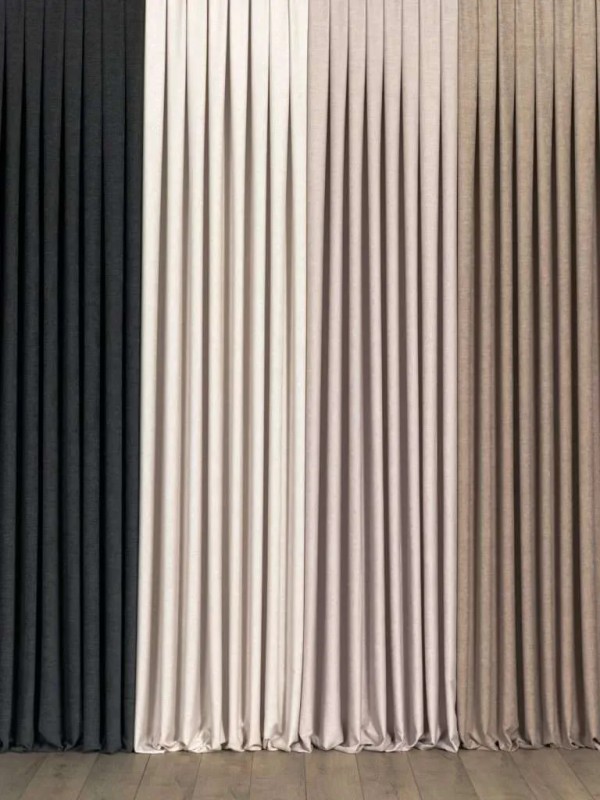 Tendaggio Su Misura Oscurante – Tessuto Tinta Unita | Artigianale Made in Italy