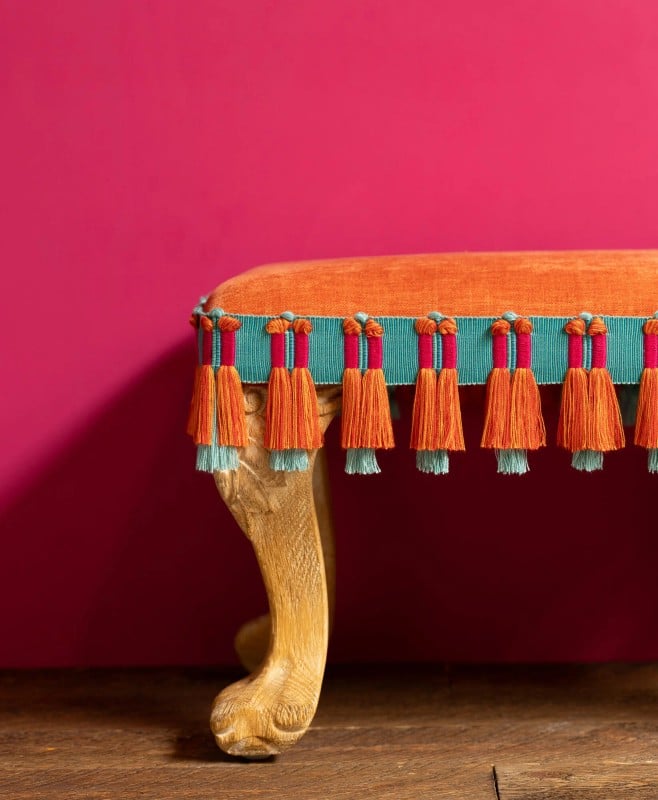 Passamaneria Decorativa per Tendaggi e Arredi