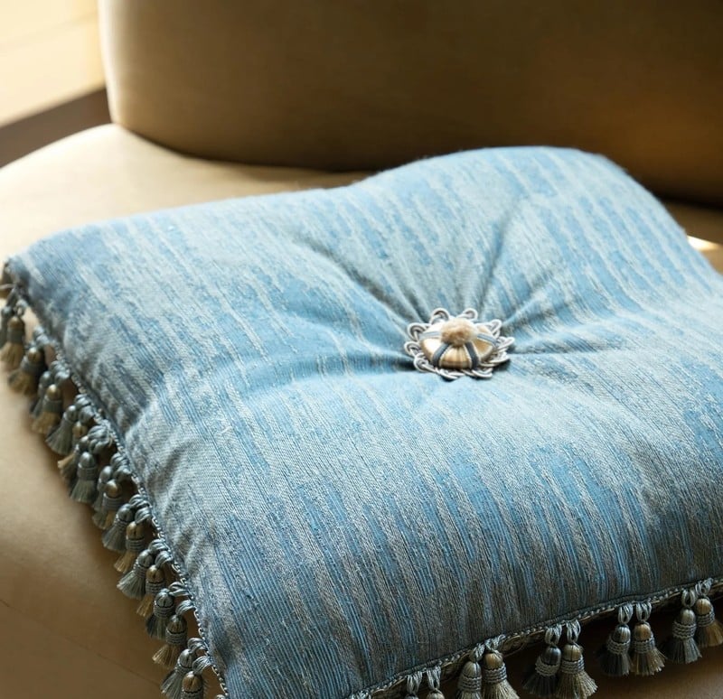 Rosette Decorative in Passamaneria per Tendaggi e Arredo